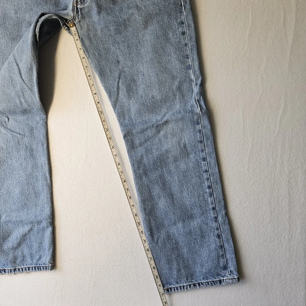 Levi's 501 XX Jeans Mens 38x32 Button Fly Jeans Classic Straight Leg 501XX